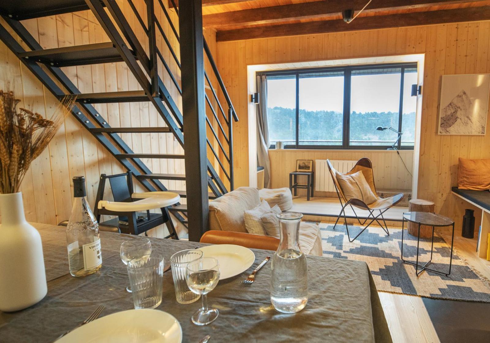 Bel Appartement Type Chalet Avec Balneo Et Jardin Greolieres Eksteriør bilde