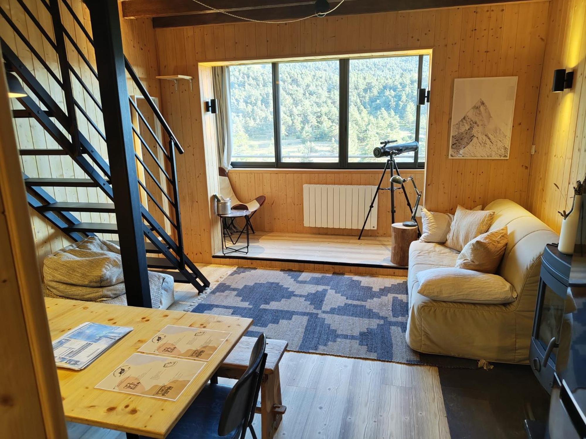 Bel Appartement Type Chalet Avec Balneo Et Jardin Greolieres Eksteriør bilde